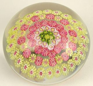 Vintage Baccarat Milllefiore Paperweight.