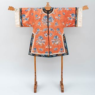 Chinese Silk Embroidered Jacket