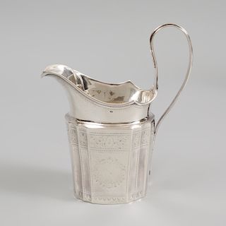 Irish George III Silver Cream Jug