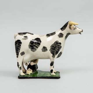 Staffordshire Pearlware Milking Group