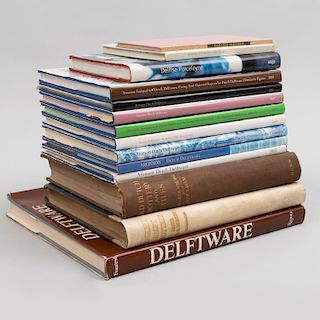 Group of Fourteen Books on Delft