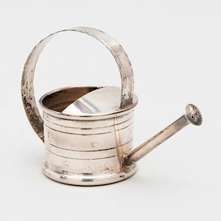 Cartier Silver Vermouth Dropper in the Form of a Watering Can