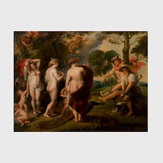 After Peter Paul Rubens (1577-1640): The Judgement of Paris