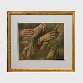 Eugene Higgins (1874-1958): The Artist's Hands