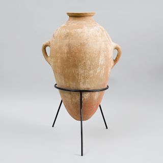 Large Terracotta Storage Amphora