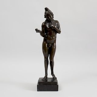 Bronze Figure of Paris, After the Antique