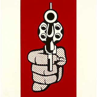 After Roy Lichtenstein (American, 1923-1997)