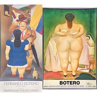 Fernando Botero (Colombian, b. 1932)