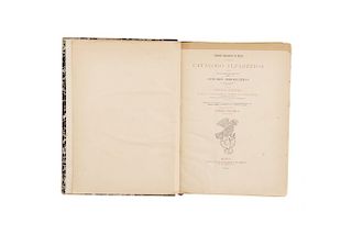 Peñafiel, Antonio. Nombres Geográficos de México. México:,  1885.  Texto y atlas en un volumen.