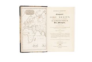 Ranking, John. Historical Researches on the Conquest of Peru, Mexico, Bogota, Natchez, and Talomeco... London, 1827.