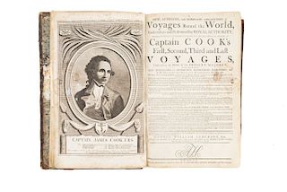 Anderson, George William - Cook, James. A New, Authentic, and Complete Collection of Voyages Round the World... London, 1784.