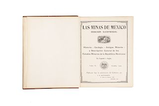 Southworth, J. R. Las Minas de México - The Mines of México. México: Publicado bajo la autorización del Gobierno, 1905.