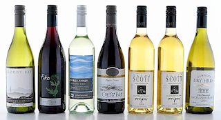 Seven Vintage New Zealand Red and White Wines