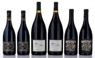 Six Vintage Bottles Willamette Valley Pinot Noir