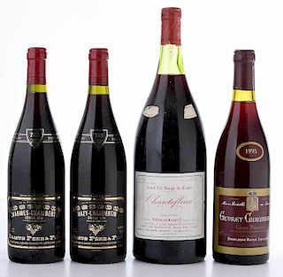 Four Vintage Bottles, Magnum Gevrey-Chambertin
