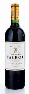 Six Bottles 2009 Château Talbot Saint-Julien