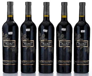 Five Bottles 2003 Columbia Crest Walter Clore Private Reserve