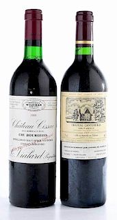 Two Bottles 1989 Haut-Médoc