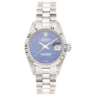 ROLEX OYSTER PERPETUAL DATEJUST REF. 6917, CA. 1974 - 1975 wristwatch.