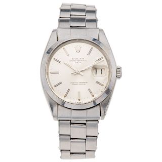 ROLEX OYSTER PERPETUAL DATE REF. 1500, CA. 1966 - 1967 wristwatch.