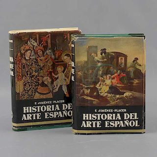 Jiménez - Placer y Suárez de Lezo, Fernando. Historia del Arte Español. Barcelona, Madrid, Buenos Aires, México: Editorial Labor, 1955.