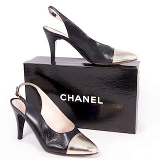 Chanel Women's 'Capretto Nero' Shoes
