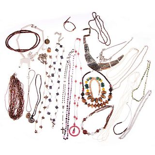 Collection of 50+ jewelry & accessories