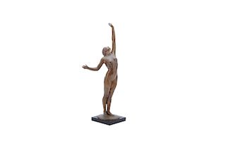 HARRIET WHITNEY FRISHMUTH, (American, 1880-1980), The Star, 1918, bronze, height: 19 1/2 in.