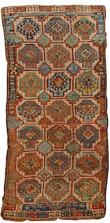 Turkish Moghan Design Rug, late 19th century; 6 ft. 5 in. x 3 ft.