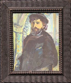 European School, Impressionist Portrait of a Man