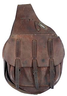 U.S. Cavalry Leather Saddle Bags