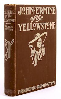 John Ermine of the Yellowstone- Frederic Remington