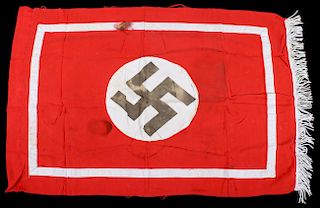 Small Nazi Banner Swastika Flag