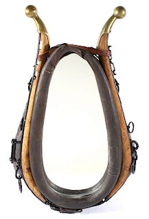 Montana Custom Horse Collar Mirror