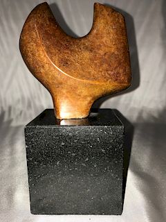 Franklin Bronze Sculpture Abstract Bronze 