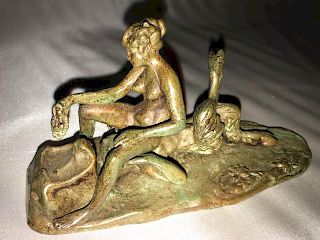 Erotic Vienna Bronze Nude Figures  