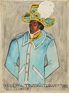 Gervais Emmanuel Ducasse (Haitian/Port-au-Prince, 1903-1988) Painting