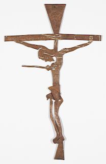 Murat Brierre (Haitian/Croix des Bouquets, 1938-1988) "Crucifix"