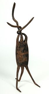 Attributed to Georges Liautaud (Haitian/Croix des Bouquets, 20th c.)