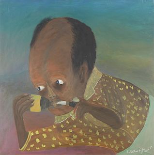 LaFortune Felix (Haitian/Aritbonite, 1933-2016) Painting