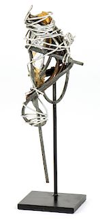Philadelphia Wireman (20th c.) Sculpture (#588)