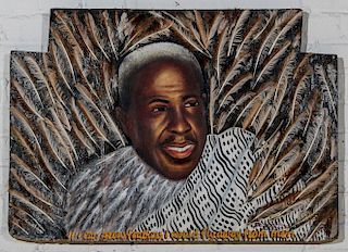 Kwame Akoto aka Almighty God (Ghanaian, b. 1950)
