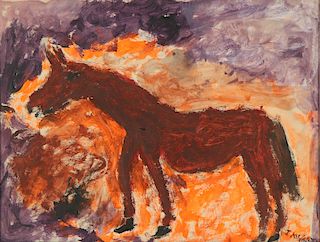 Justin McCarthy (American, 1892-1977) "Horse"