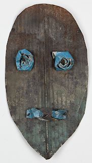 Jerry Coker (b. 1938) "Identity Mask"