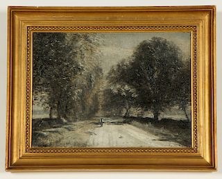 Godfred Christensen (1845-1928) Landscape Painting