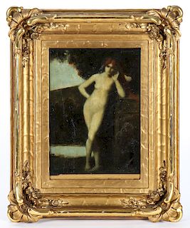 Jean Jacques Henner (French, 1829-1905) Nude