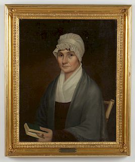 Antique American School (19th/20th c.) Portrait of a Woman