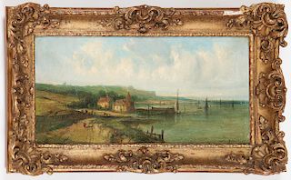 Alfred Vickers Sr . (1786-1868) Landscape