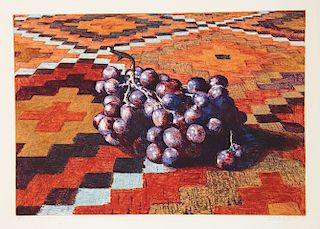 Lowell Nesbitt (1933-1993) "Grapes"
