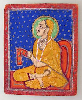 Early 19th C. Indian Miniature Paintings, Rajasthan 